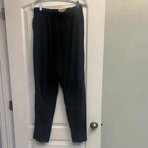 Nike Men's Tall Dri Fit Black Pants